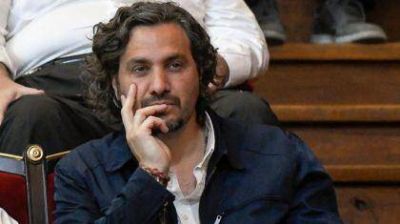 El kirchnerismo duro cruza a Santiago Cafiero e insiste con que hoy �hay presos pol�ticos�