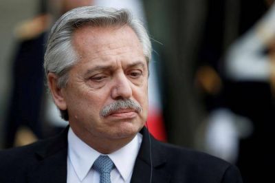 Alberto Fern�ndez amenaz� a los bonistas privados con caer en default si exigen a la Argentina pagar m�s de la cuenta