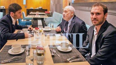Kicillof y Guzm�n, un v�nculo marcado por las renegociaciones de las deudas