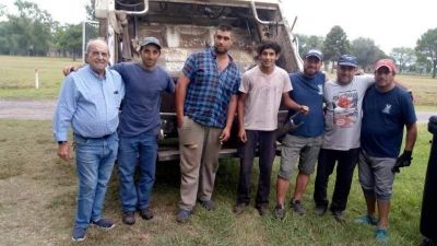Contenedores y recolecci�n de residuos en Ram�n Biaus
