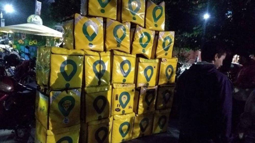 Deliverys marplatenses realizaron un paro y har�n otro este s�bado por la noche