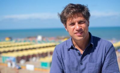 Kicillof en Mar del Plata: �en esta temporada comenz� a moverse la econom�a�