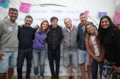 Visita sorpresa de Kicillof y un cruce de declaraciones con Montenegro que tensa la relaci�n Ciudad-Provincia