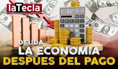 La econom�a despu�s del pago