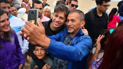 Axel: �La sensaci�n es que empez� a moverse la econom�a�