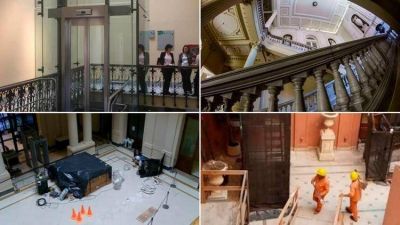 La Casa Rosada, entre el cuidado patrimonial y la disputa pol�tica: las reformas que prev� el Gobierno