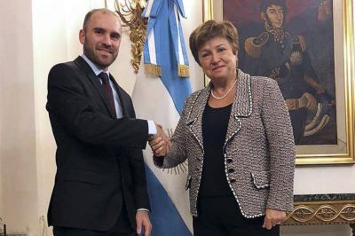 El escenario para la renegociaci�n de la deuda