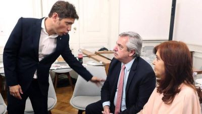 Axel Kicillof asegur� que hay presos pol�ticos en Argentina y se calienta la interna en el Frente de Todos