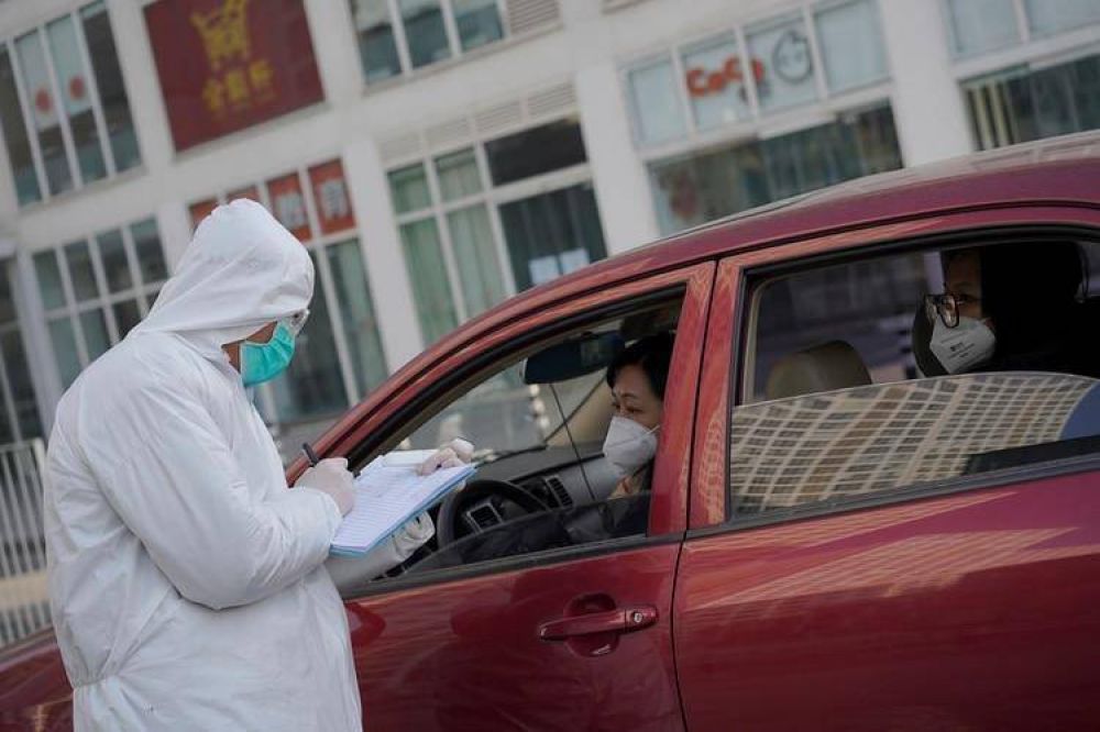 La OMS alert por el riesgo del coronavirus afuera de China: Puede que solo estemos viendo la punta del iceberg