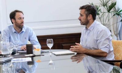 Ach�val se reuni� con el Ministro de Hacienda bonaerense
