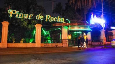 Tiros, p�nico y un muerto en la puerta del boliche Pinar de Rocha