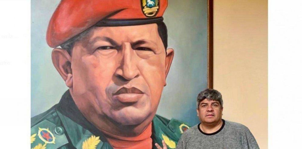 Pablo Moyano viaj a Venezuela para reunirse con diputados chavistas y participar de una marcha