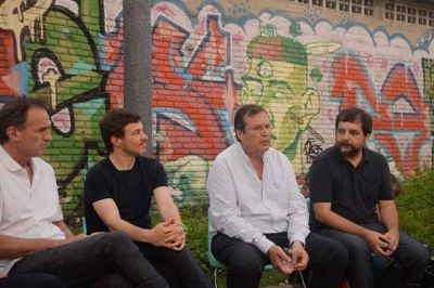 Augusto Costa particip� del programa ReCreo en San Mart�n