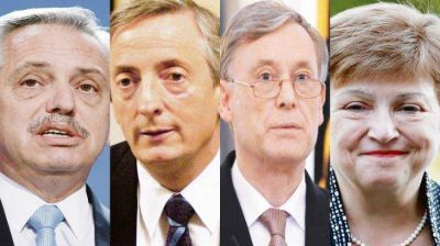 La oferta al FMI: super�vit fiscal y comercial + Vaca Muerta