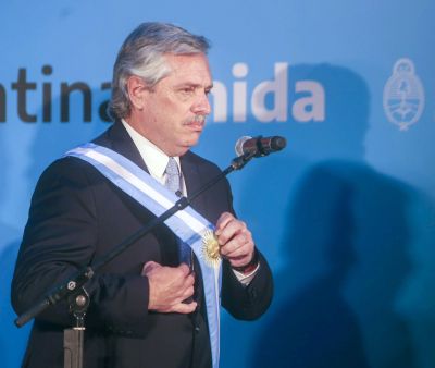 Medidas destacadas por el Gobierno y cr�ticas desde la oposici�n: dos meses de Alberto en la Rosada