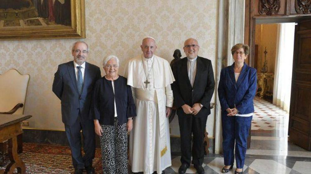 El Papa: el carisma de la unidad es una gracia para nuestro tiempo