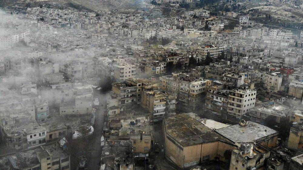 Siria: Llamamiento urgente del Papa para proteger la vida de los civiles
