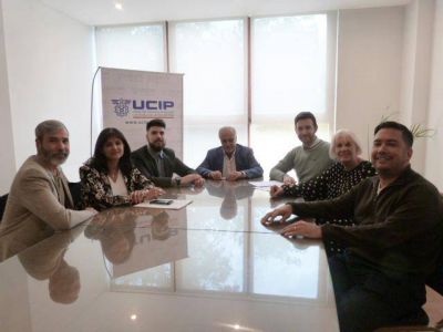 UCIP firm� un convenio para alentar y capacitar en Deportes Electr�nicos