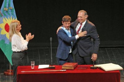 Contundente aval de Kicillof a Berni: 