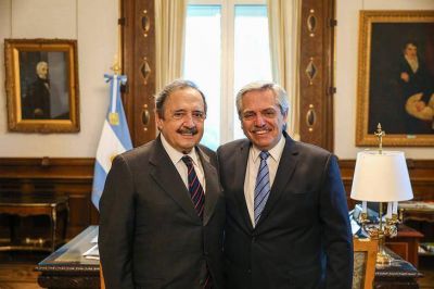 Alfons�n parte rumbo a Espa�a con un objetivo claro: quitarle el velo al acuerdo UE-Mercosur