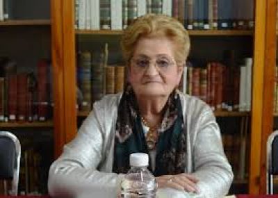 IMEPP entrega reconocimiento a Alicia Gojman de Backal en el Alc�zar del Castillo de Chapultepec