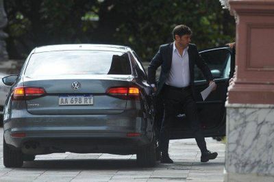 Alberto Fern�ndez recibi� a Axel Kicillof en la Rosada: casi dos horas, en medio de la tensi�n por Berni y �presos pol�ticos�