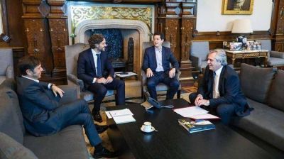 Deuda, presos y seguridad: las internas en el oficialismo suman una mala se�al al frente externo