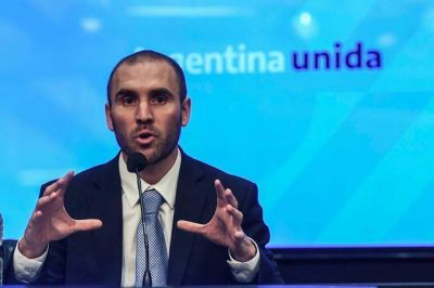 Econom�a reperfil� el bono dual y se viene una negociaci�n a cara de perro por la deuda