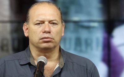 Berni le baj� el tono a la pol�mica: 