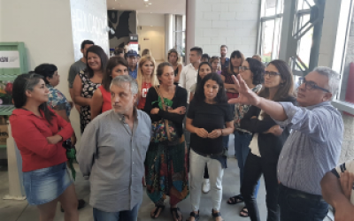 Tigre: Zamora y la Ministra de la Mujer G�mez Alcorta repasaron pol�ticas de g�nero en el distrito