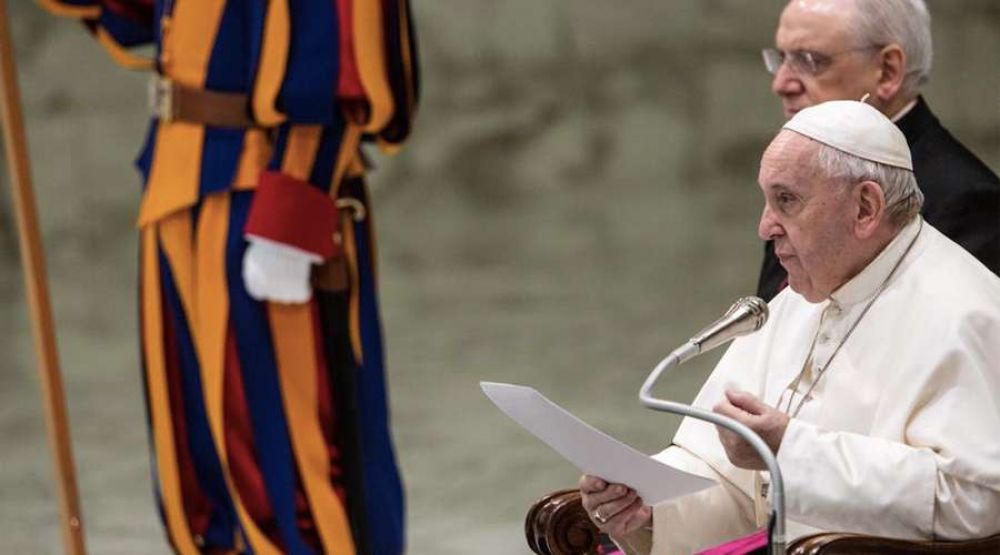 El Papa Francisco explica en qu� consiste el llanto por haber pecado