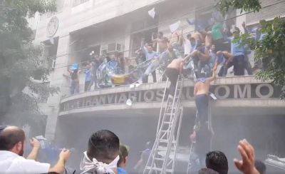 El Gobierno va a sancionar a las empresas que pararon y la interna de la UTA ya es tema de Estado