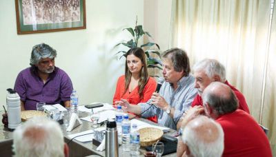 La Corriente Federal sella alianza estrat�gica con Pymes para promover un modelo de pa�s inclusivo