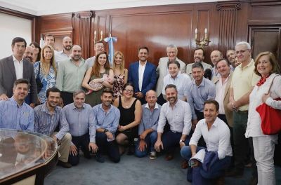 Cabandi� se reuni� con la Comisi�n de Ambiente del PJ