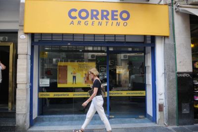 Luz verde a la intervenci�n del Correo Argentino
