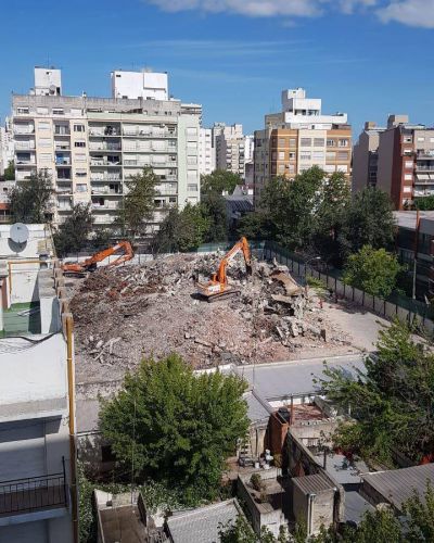 Torres y Liva: s�lo escombros