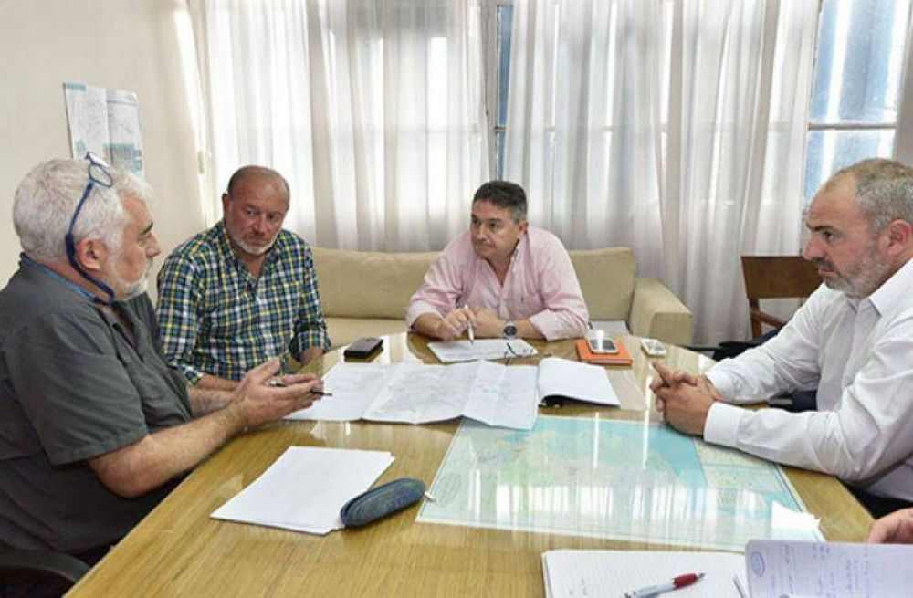 OSSE acord con Provincia ms financiamiento para obras en la ciudad