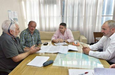 OSSE acord� con Provincia m�s financiamiento para obras en la ciudad