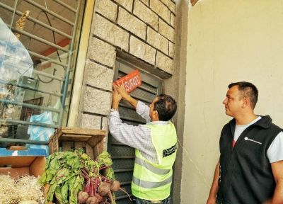 Esteban Echeverr�a: contin�a la inspecci�n en comercios denunciados por irregularidades con la tarjeta AlimentAR