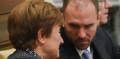 Lleg� la misi�n del FMI y ya tuvo su primera reuni�n con las proyecciones econ�micas sobre la mesa