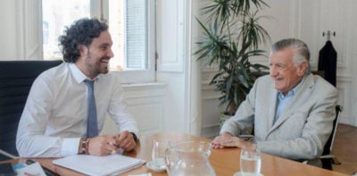 Con Alberto Fern�ndez autoexcluido, Gioja y Capitanich van por la presidencia del PJ