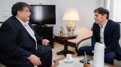 Kicillof recibi� a Ishii en Casa de Gobierno