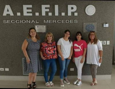 Mujeres de AEFIP se organizan