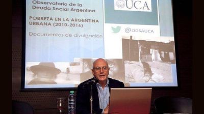 El Observatorio de la UCA: Una d�cada midiendo las deudas sociales en la Argentina
