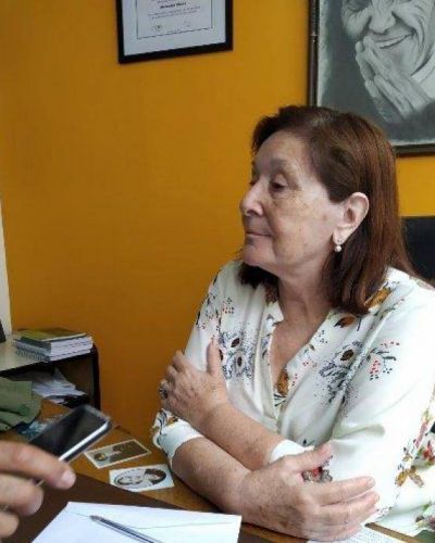 Mercedes Morro da su voto de confianza al gobierno de Montenegro