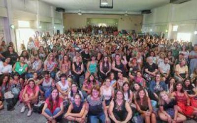 La Ministra de la Mujer G�mez Alcorta participa de foro feminista en Mar del Plata