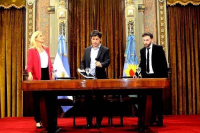 Comienza a funcionar la Bicameral que controlar� las Emergencias que pidi� Kicillof