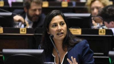 D�bora Indarte: �Hay que discutir en la Legislatura, que es donde se pueden tomar decisiones�