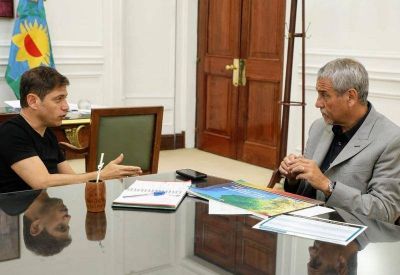 Ferraresi se reuni� con Kicillof para planificar una agenda de trabajo conjunto