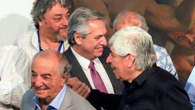 La jugada de Alberto Fern�ndez para calmar al sindicalismo y lograr que las paritarias no se desboquen